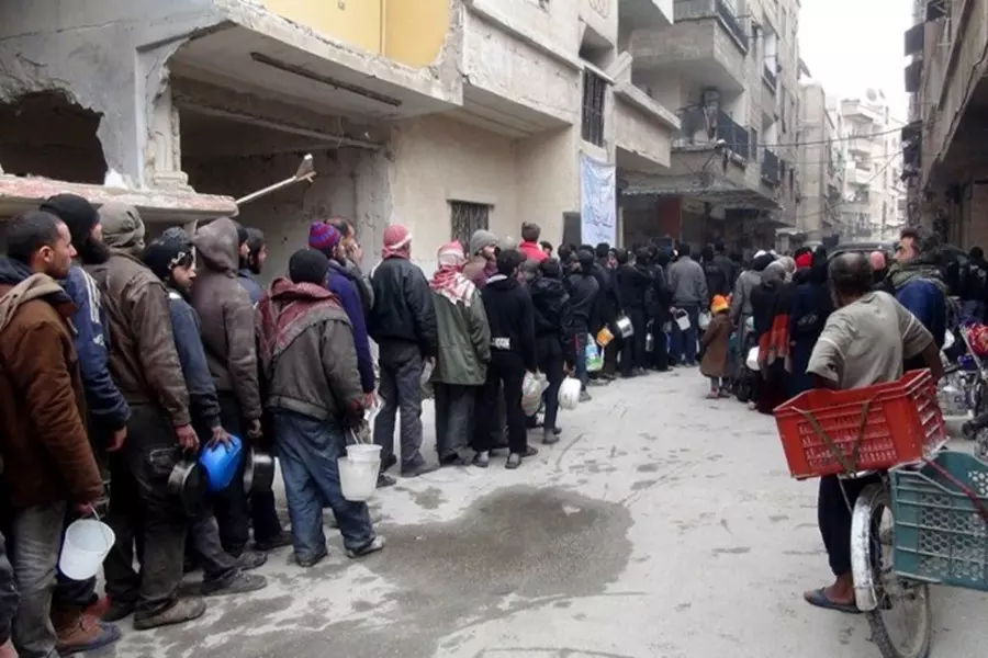 فعاليات مدنية في مخيم اليرموك تستصرخ أطراف الصراع في المخيم لتجنيب المدنيين ويلات الحصار