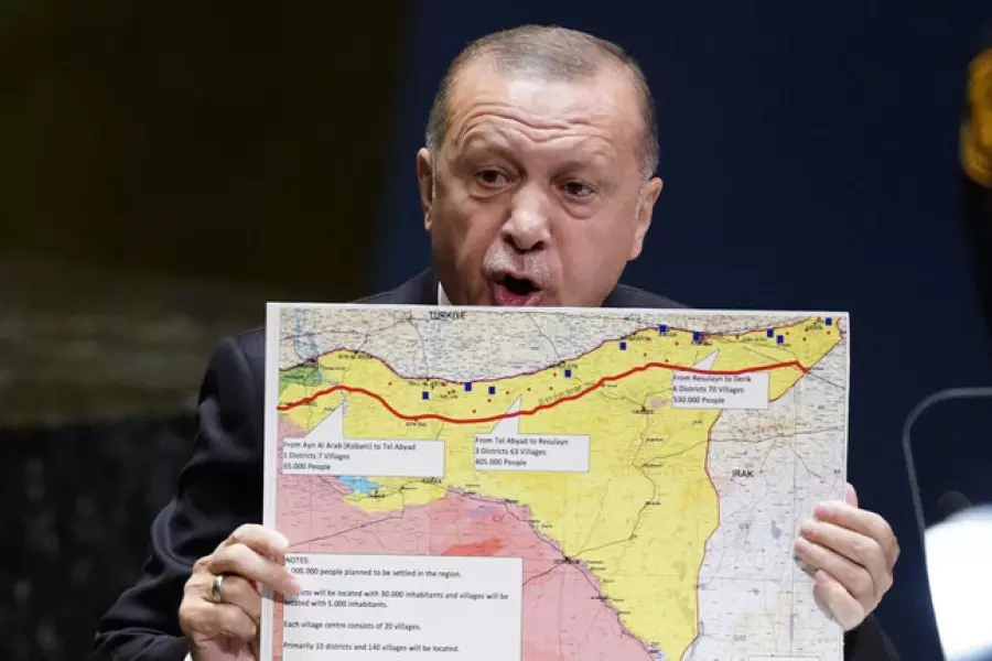 الرئاسة التركية: "المنطقة الآمنة في سوريا لن تلحق الضرر بمكافحة داعش