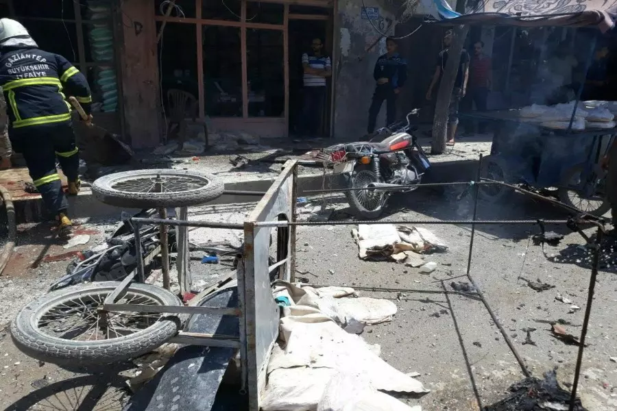 شهداء وجرحى بانفجار دراجة مفخخة في سوق جرابلس شرقي حلب