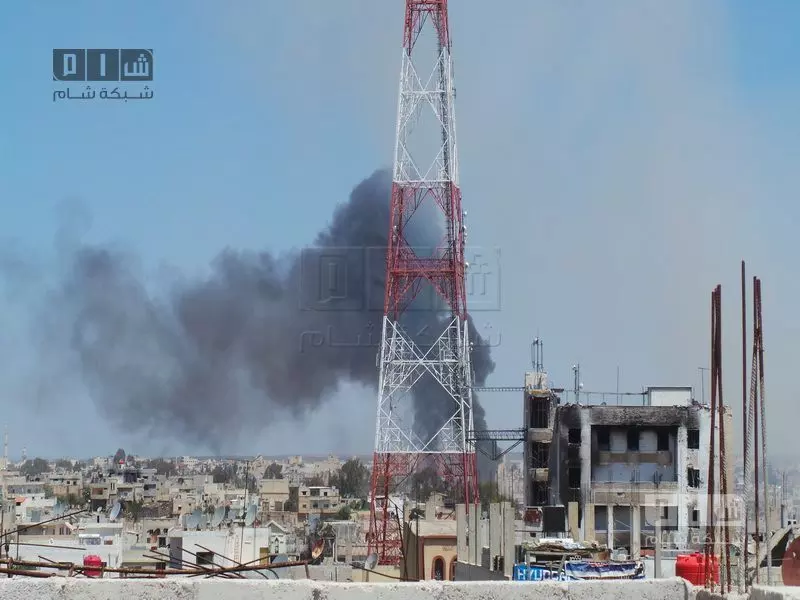 نشرة أخبار الساعة 8 مساءً لجميع الأحداث الميدانية في سوريا 20-05-2015
