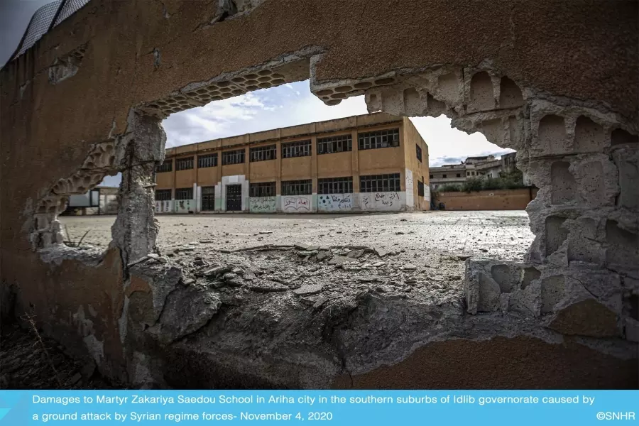 في اليوم الدولي لـ "حماية التعليم من الهجمات": 1593 مدرسة مدمرة في سوريا منذ آذار 2011