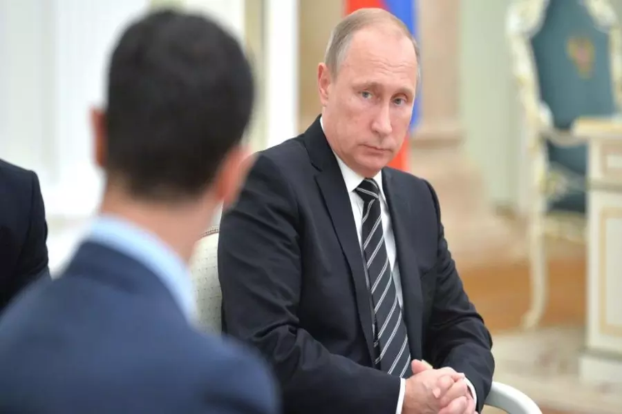 روسيا تدعو "المجرم الأسد" لزيارة روسيا وشبه جزيرة القرم