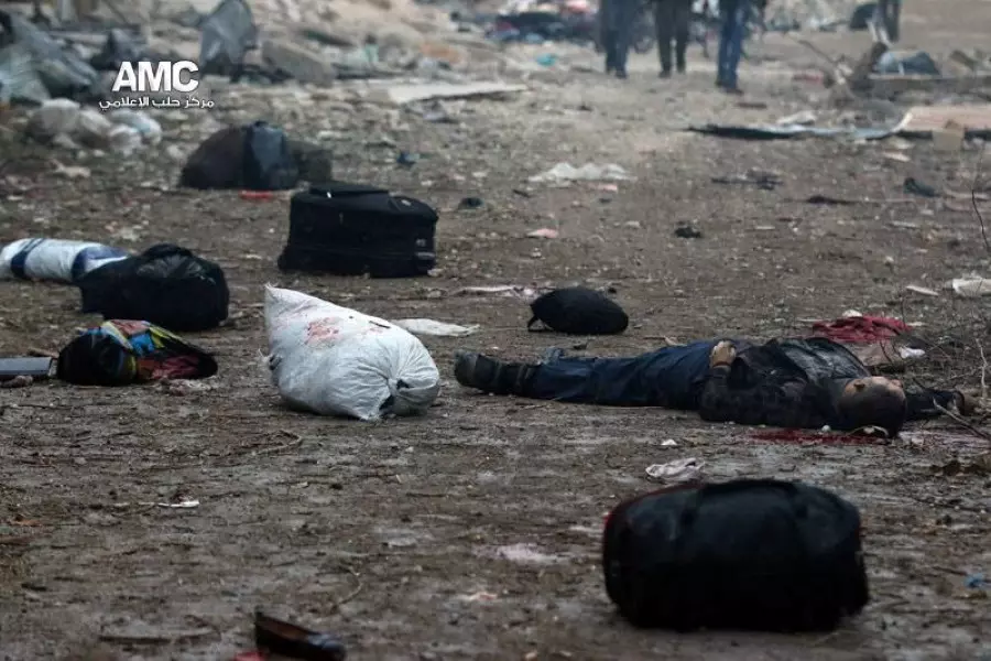 على أعتاب “معابر الموت” حلب تميط اللثام عن قاتليها الأقربين قبل المجرمين