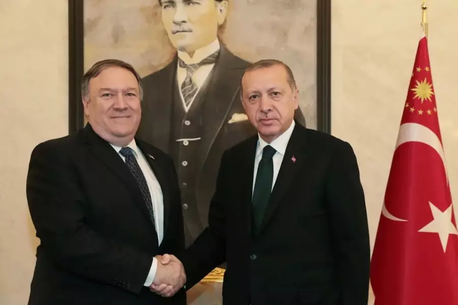 بومبيو: أردوغان وعد بضمان أمن المقاتلين الأكراد حلفاء واشنطن بعد الانسحاب