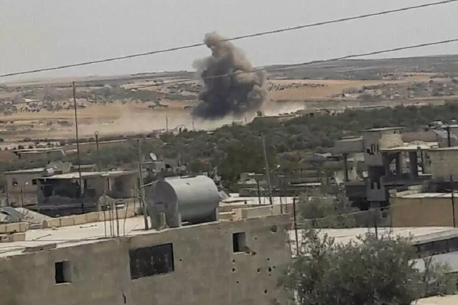 قوات النظام تخرق اتفاق "إدلب" بقصف مدفعي والفصائل ترد