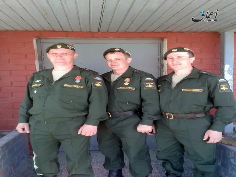 صفعة غير متوقعة .. تنظيم الدولة يعلن قتل ثلاثة جنود روس في معارك طريق "أثريا - الرقة"
