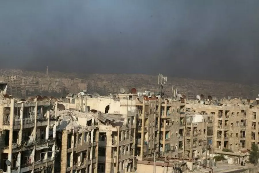 جهود دبلوماسية مكثفة لفرض هدنة في "حلب" .. الأمم المتحدة تؤكد عقد جولة مفاوضات نهاية الشهر الحالي