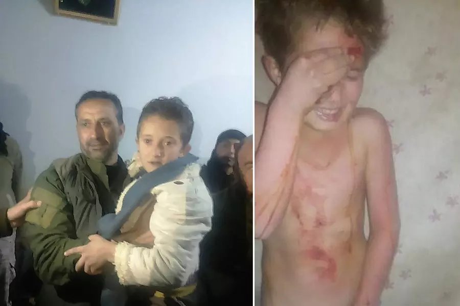 بعد استنفار الجيش الحر والتهديد.. المجرمون يطلقون سراح الطفل المختطف جنوب سوريا