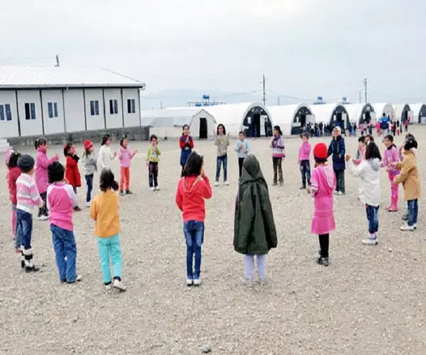 برلمانيون بلجيكيون... يلتقون اللاجئين السوريين في تركيا
