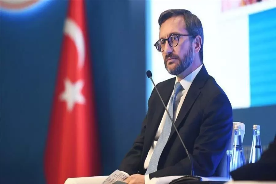 ألطون: تركيا تصرفت بصبر كبير فيما يتعلق بمكافحة الإرهاب بسوريا