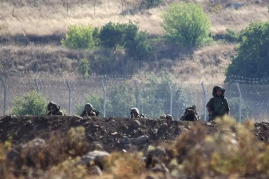 تحركات للاحتلال الإسرائيلي داخل خط وقف إطلاق النار بريف القنيطرة