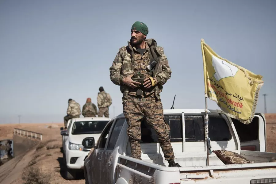 المفوضية الأممية تطالب "قسد" بتدابير احترازية لحماية المدنيين خلال معاركها مع داعش