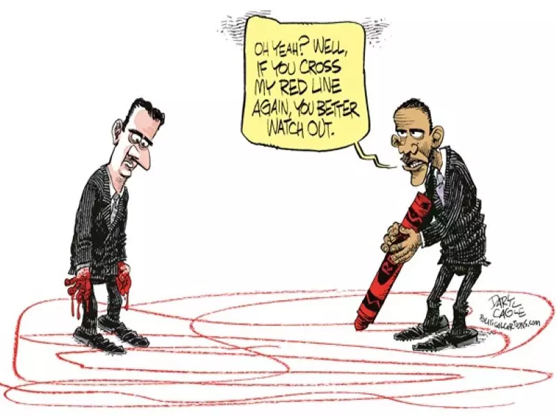 سوريا وجناية أوباما