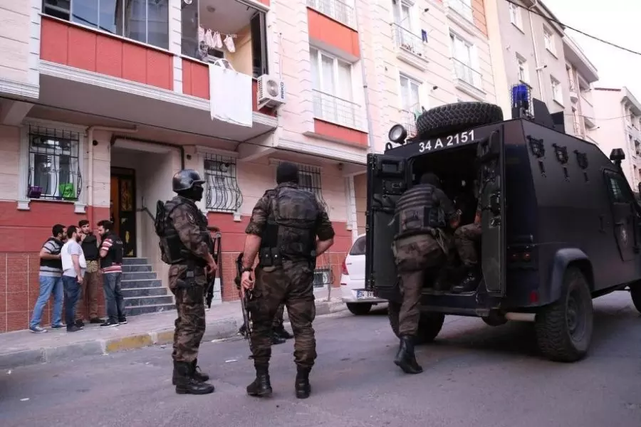 السلطات التركية توقِف 17 شخصا عملوا لصالح "داعش" في سوريا والعراق