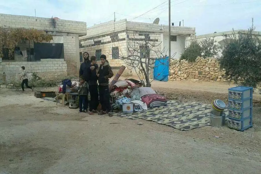 مسؤول الاقتصادية في تحرير الشام يوضح ملابسات مصادرة منزل الثائر "أبو شامل" في كفرسجنة بإدلب