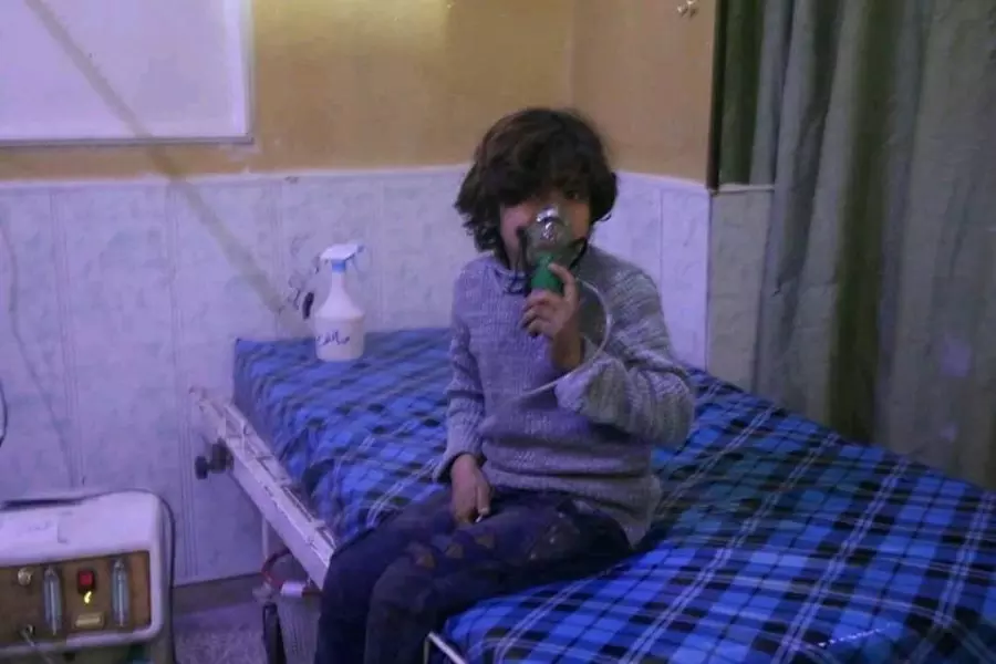 الدفاع المدني ينشر تعليمات للوقاية من الضربات الكيميائية في الغوطة
