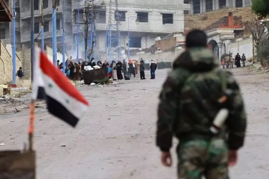 عملاء النظام ... وكلاء الأسد في المناطق المحتلة بريف حماة