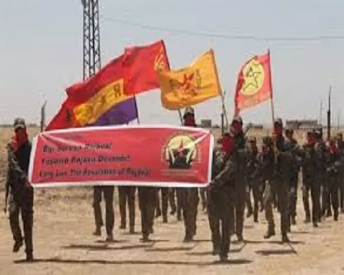 تشكيل كتيبة "الحرية العالمية" في المناطق الكردية
