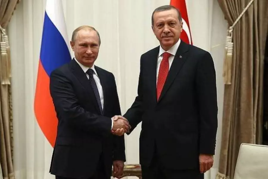 بوتين وأردوغان يؤجلان مناقشة الملف السوري حتى انضمام وزيرا الدفاع والمخابرات