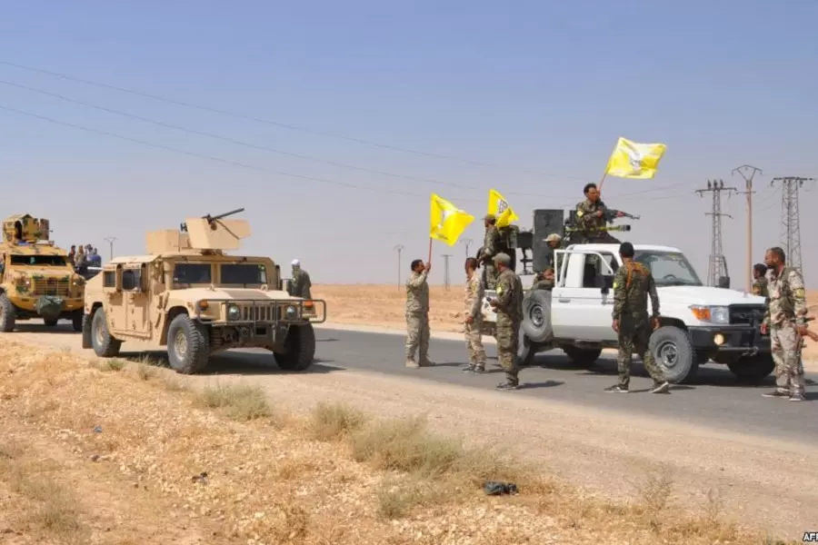 معارك محتدمة بين "قسد" وآخر فلول داعش في الباغوز بدير الزور