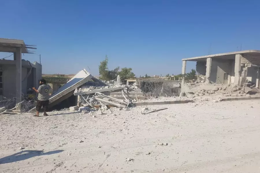 بعد الروسي .. طيران الأسد الحربي يخرق وقف النار ويقصف بلدات ريف إدلب