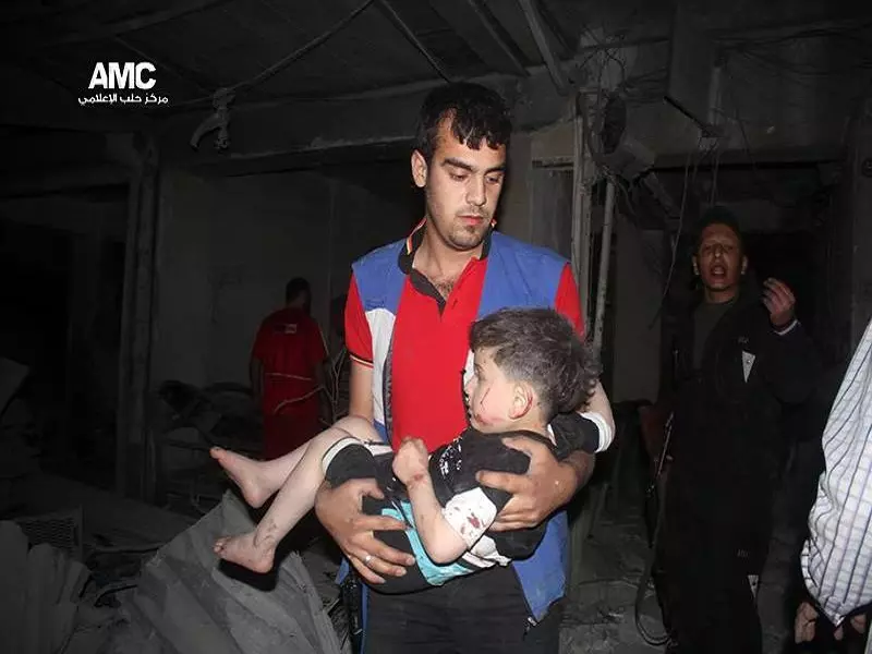 مجزرة ترتكبها طائرات الأسد في ريفي حلب و حماة