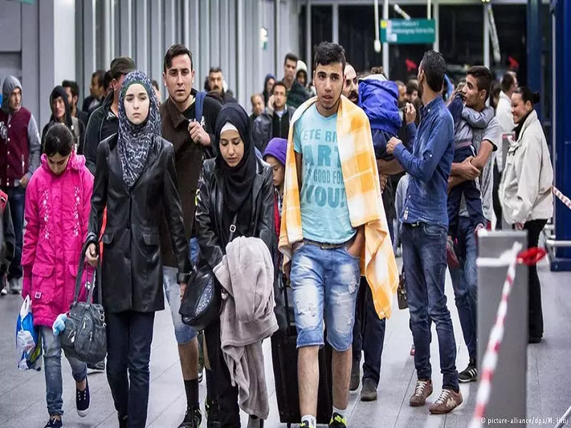 ألمانيا تقر قانون اللجوء الجديد .. اسراع اجراءات اللجوء و الترحيل وتخفيض المعونات المالية