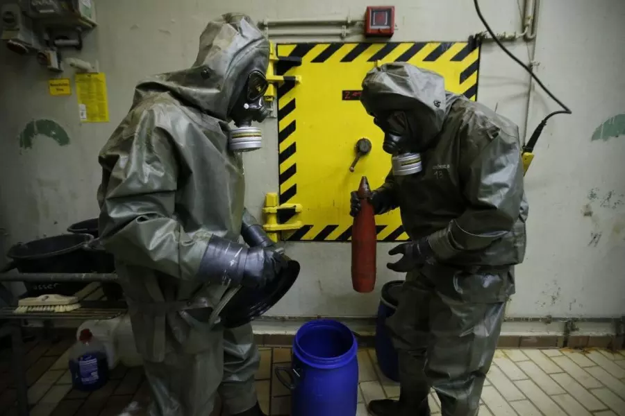 شركة هولندية صدرت 38 طناً من المواد الكيماوية لنظام الأسد
