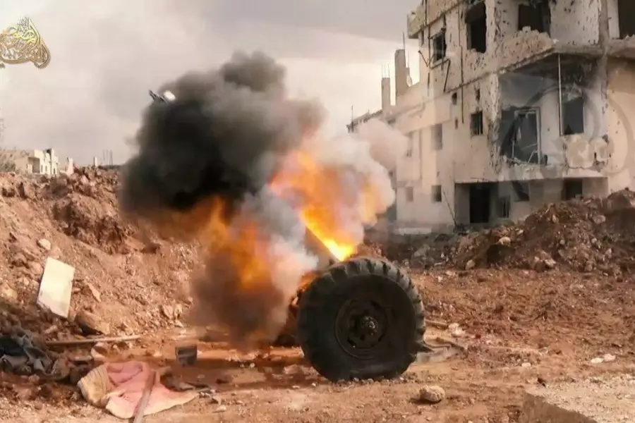 غرفة العمليات المركزية في الجنوب السوري تصد هجمات قوات الأسد وتقصف معاقلها