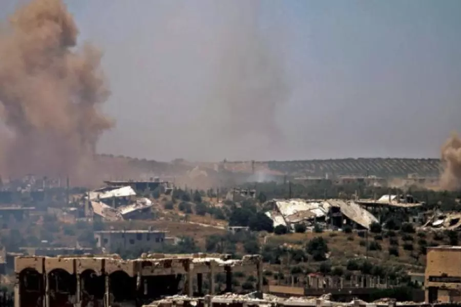 أنباء واردة عن هدنة في الجنوب السوري ... والطيران الروسي يواصل قصفه