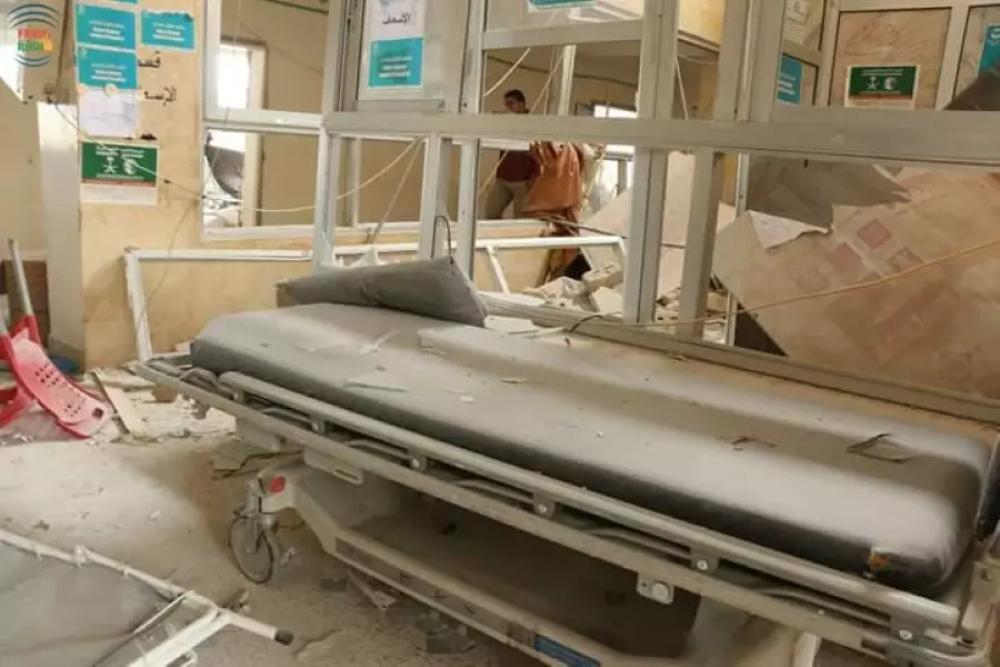 روسيا تركز قصفها على المرافق الطبية بإدلب وتخرج 15 مركزاً ومشفى عن الخدمة خلال أقل من شهر