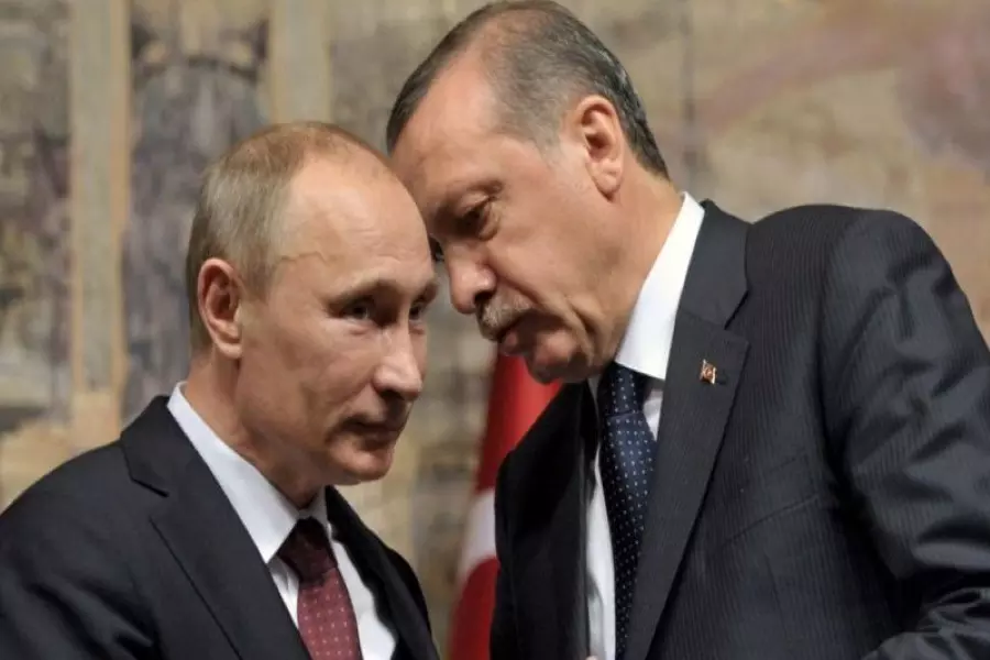 أردوغان وبوتين يتفقان على إدخال المساعدات الإنسانية لحلب