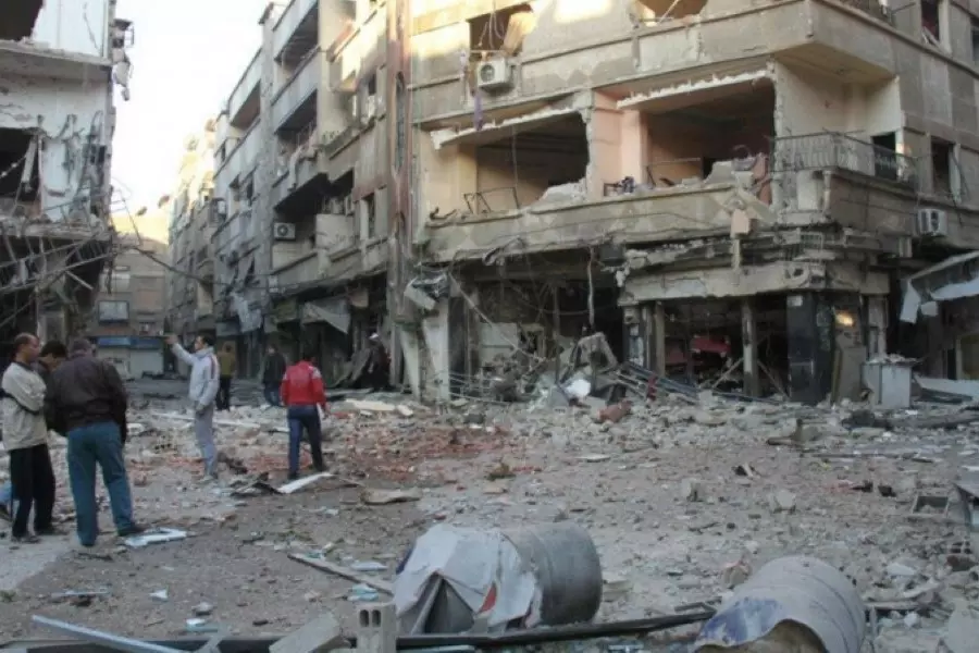 منظمات سورية وفلسطينية تطالب بوقف قصف المدنيين جنوب دمشق وضمان سلامتهم