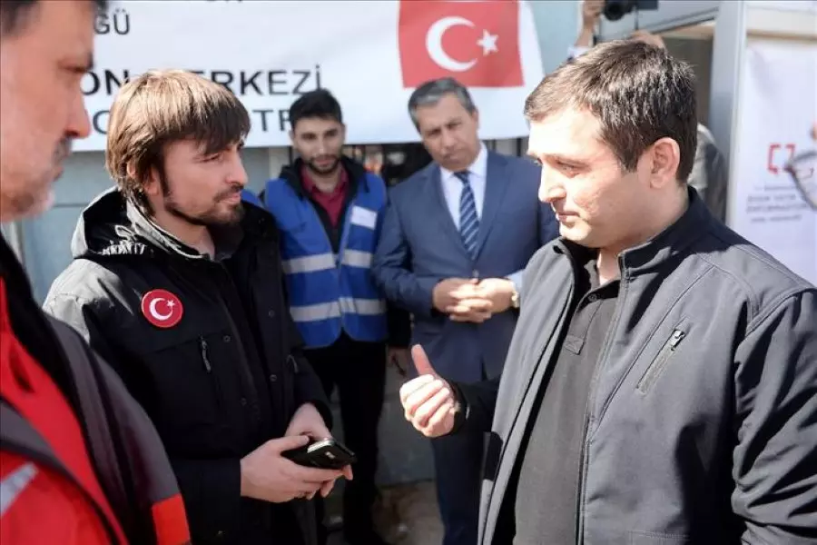 إدارة الطوارئ التركية: توزيع المساعدات في عفرين سيبدأ من اليوم