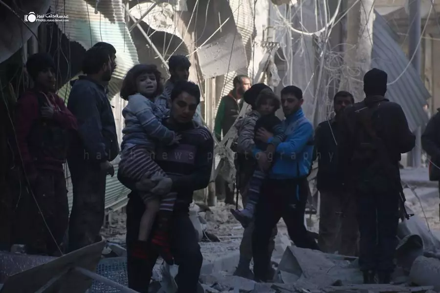 عداد الشهداء يواصل الصعود ... حوالي 45 شهيد في حلب المحاصرة