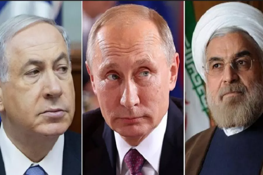 روسيا بين الوجود الإيراني في سوريا والحيرة مع إسرائيل