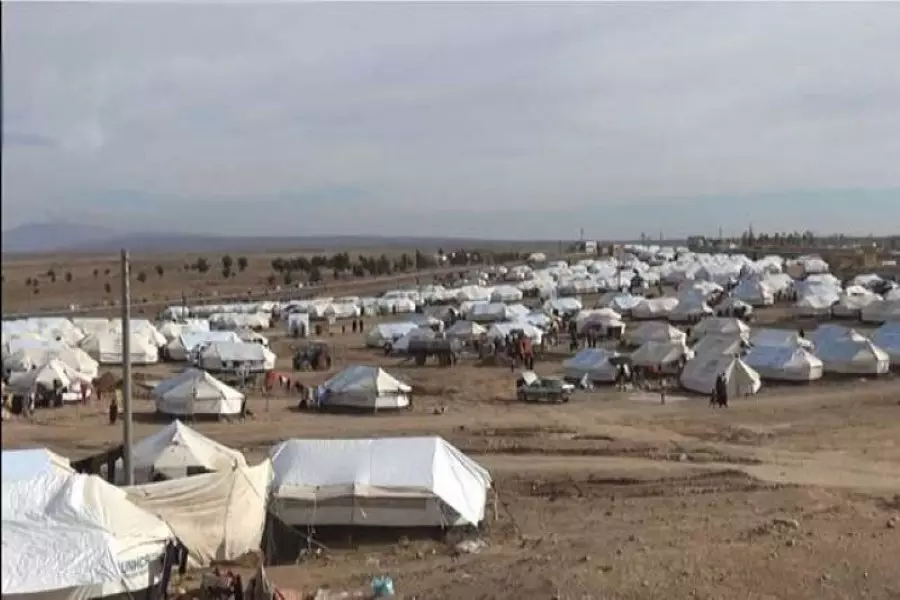 قوات الحماية الشعبية تعتقل سبعة عائلات من مخيم الهول شرقي الحسكة