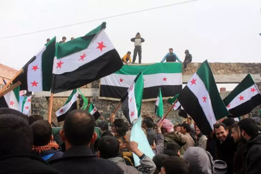 هل انتهت الثورة السورية؟