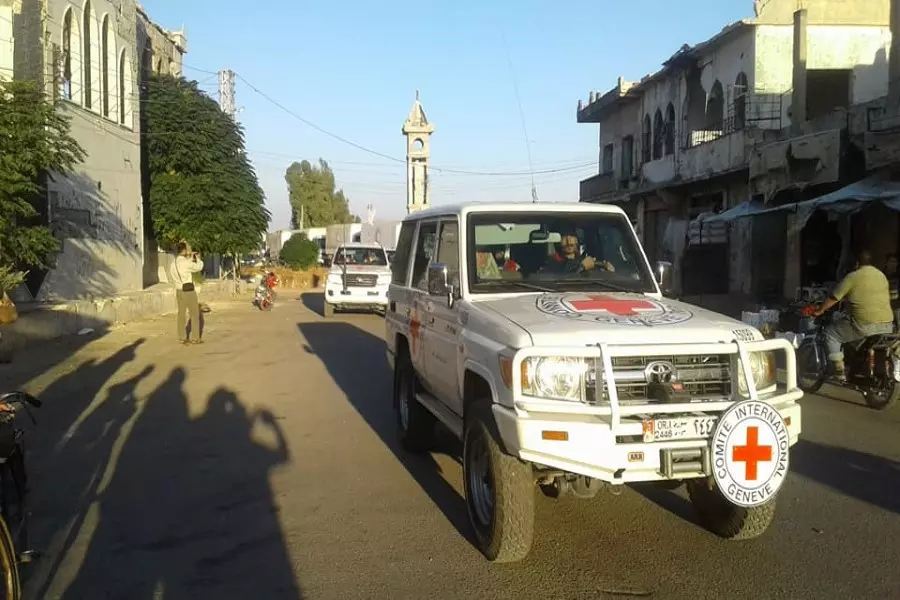 دخول قافلة مساعدات أممية جديدة إلى منطقة الحولة شمال حمص