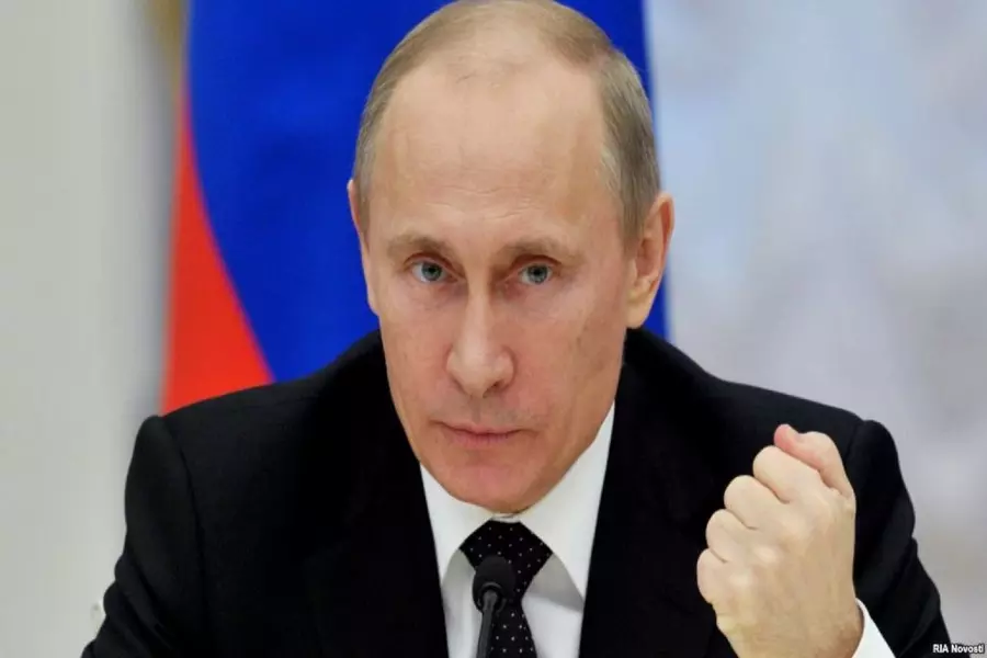 رغبة بوتين في الهيمنة السياسية والنفطية