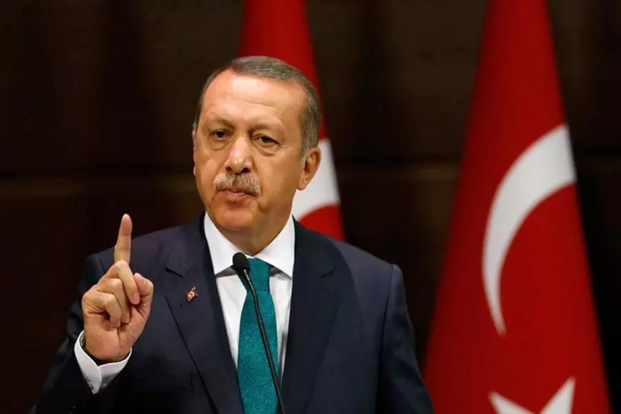 أردوغان يتعهد بتوجيه رسالة بليغة لمن يريد إخضاع تركيا بممر إرهابي على حدود سوريا