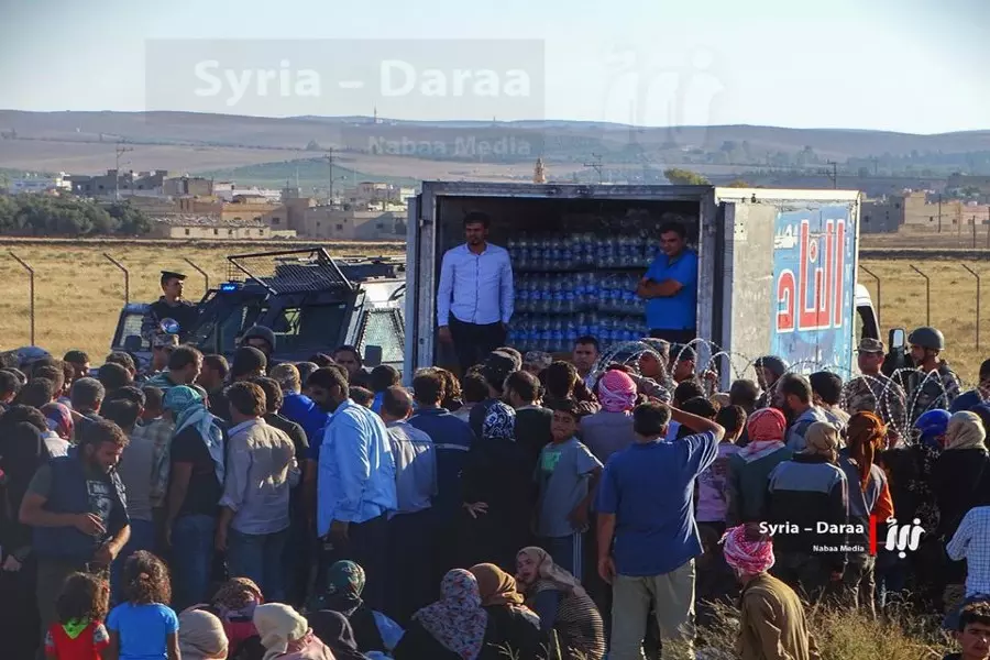 الأردن تطلق حملة وطنية لجمع تبرعات عينية وإغاثية للنازحين على الحدود مع سوريا