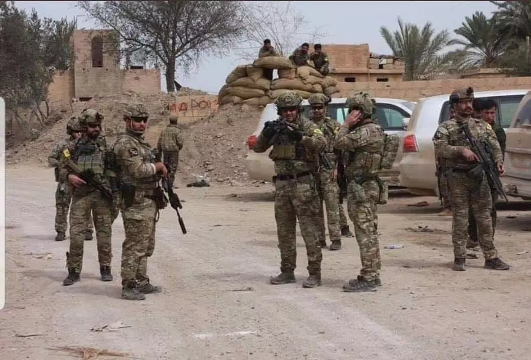 مصادر تؤكد وصول قوات من "البيشمركة" لمشاركة قسد في قتال داعش بدير الزور