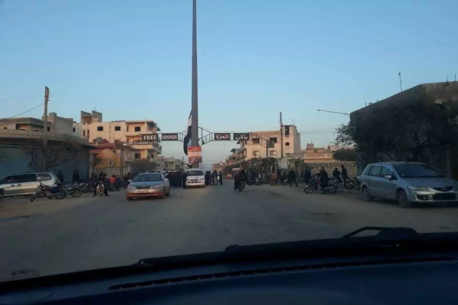 التوصل لاتفاق بين وجهاء بنش وممثلي تحرير الشام وتحرير سوريا يحيد المدينة