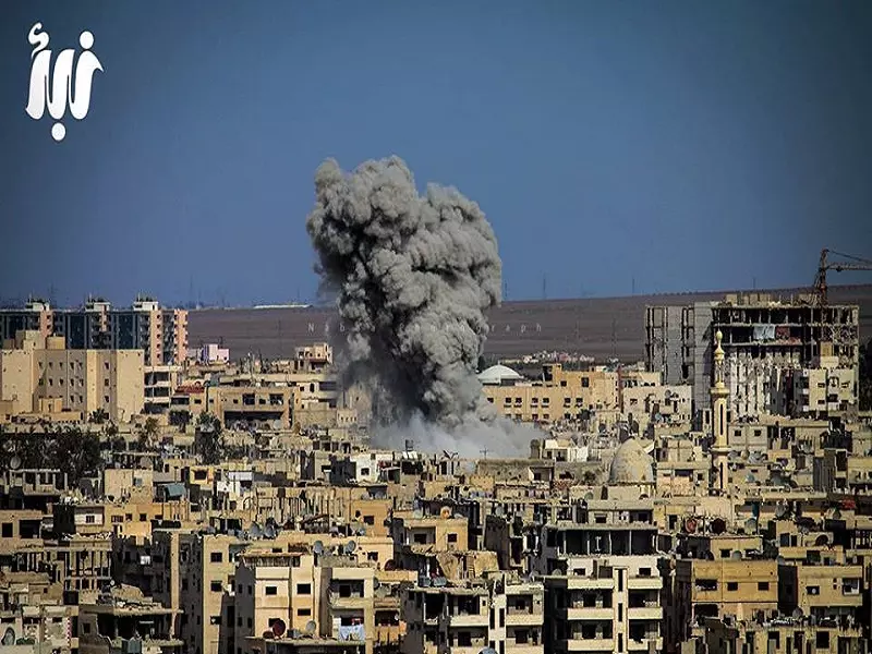 قصف مكثف على مدينة درعا وريفها ... وكتائب الثوار ترد