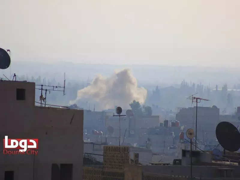 قوات الأسد تشن هجوماً من عدة محاور على بلدات الغوطة الشرقية
