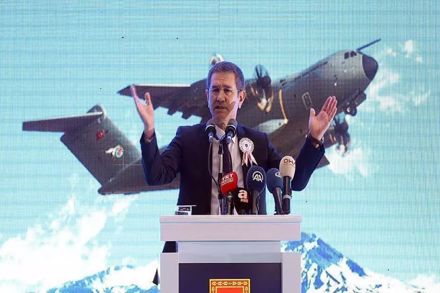 وزير الدفاع التركي: كل من يدعم الإرهاب سيكون هدفا لنا في عفرين