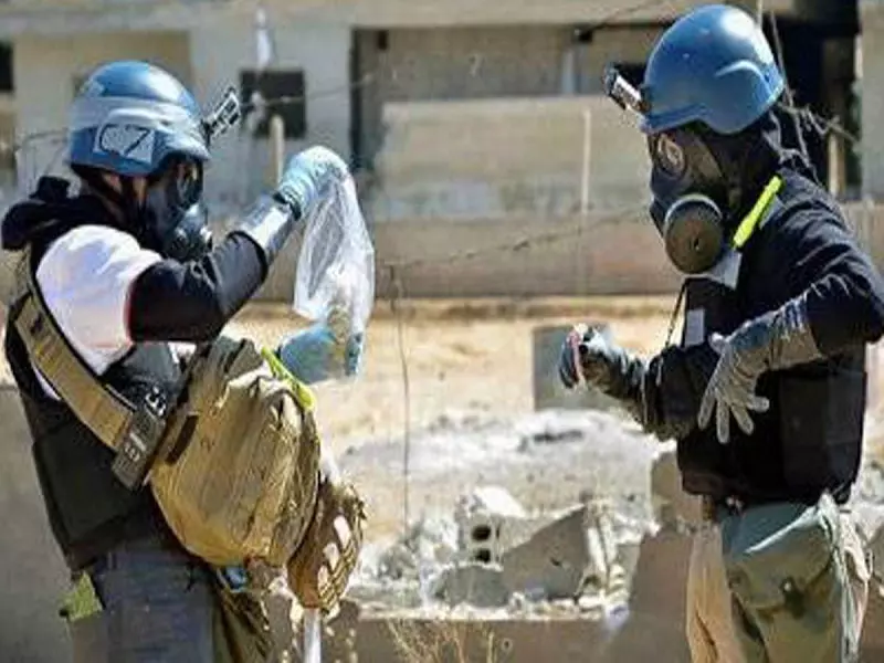 الامم المتحدة: تدمير 98 % من الاسلحة الكيمائية السورية