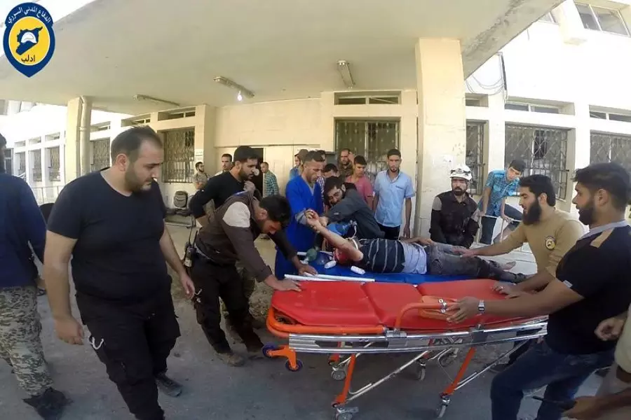 شهداء وجرحى بقصف جوي على مناطق متفرقة بريف إدلب