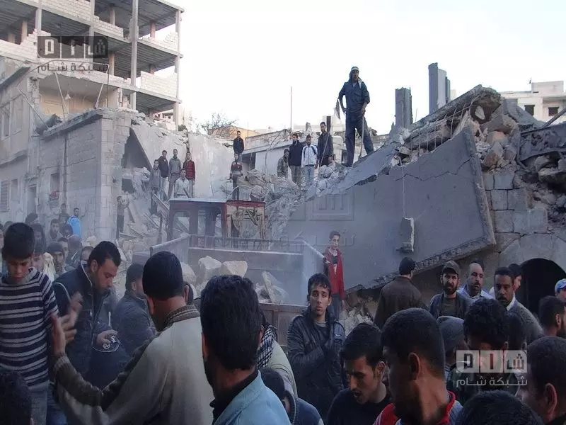 نشرة أخبار الساعة 12 مساءً لجميع الاحداث الميدانية في سوريا 23-11-2014